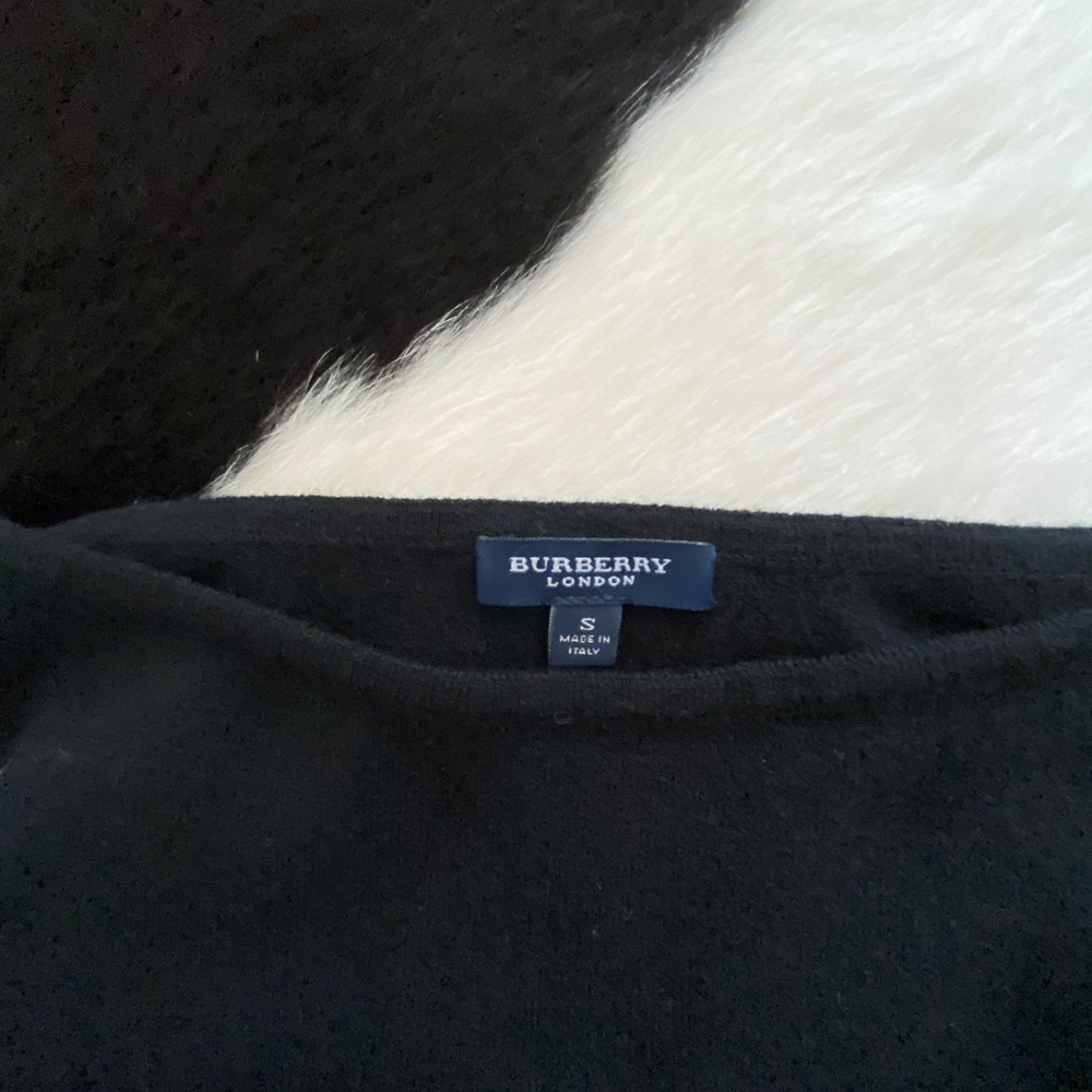 Burberry cashmere sweater dress black - Picture 6 of 9